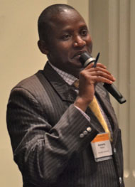 GKI featured Dr. Mwetu as an inaugural African Challengers at the August 2012 Africa Collaboration Colloquium, which convened at Pennsylvania State University. Photo: PSU